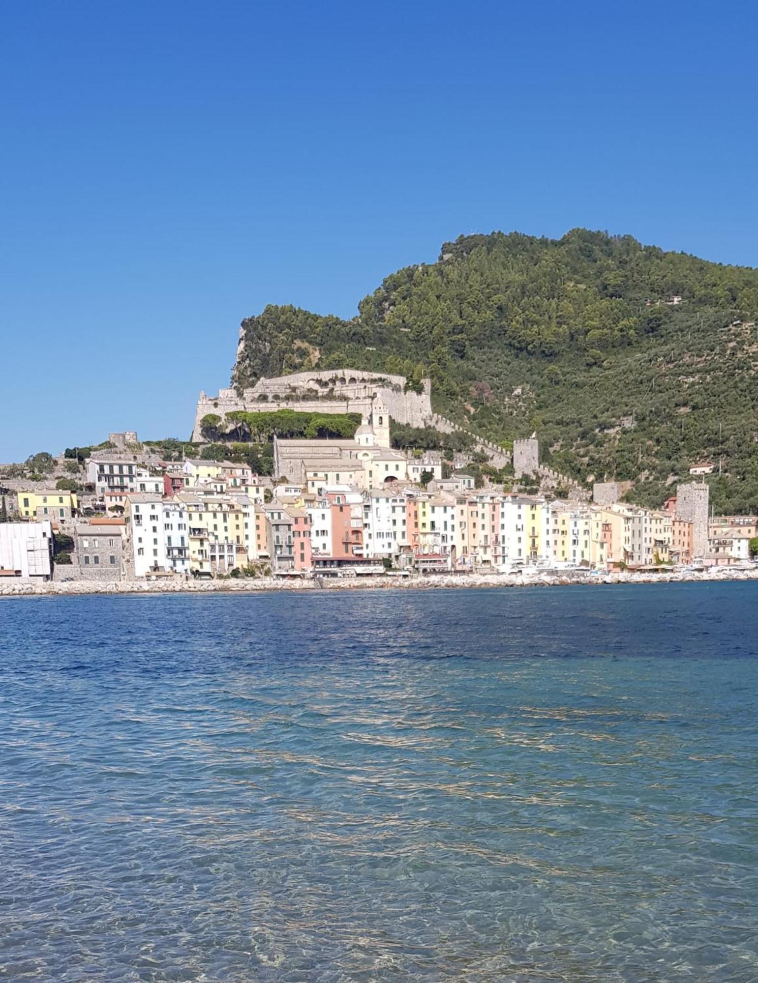 Giulio'S Terraces In The Bay Leilighet Porto Venere Eksteriør bilde
