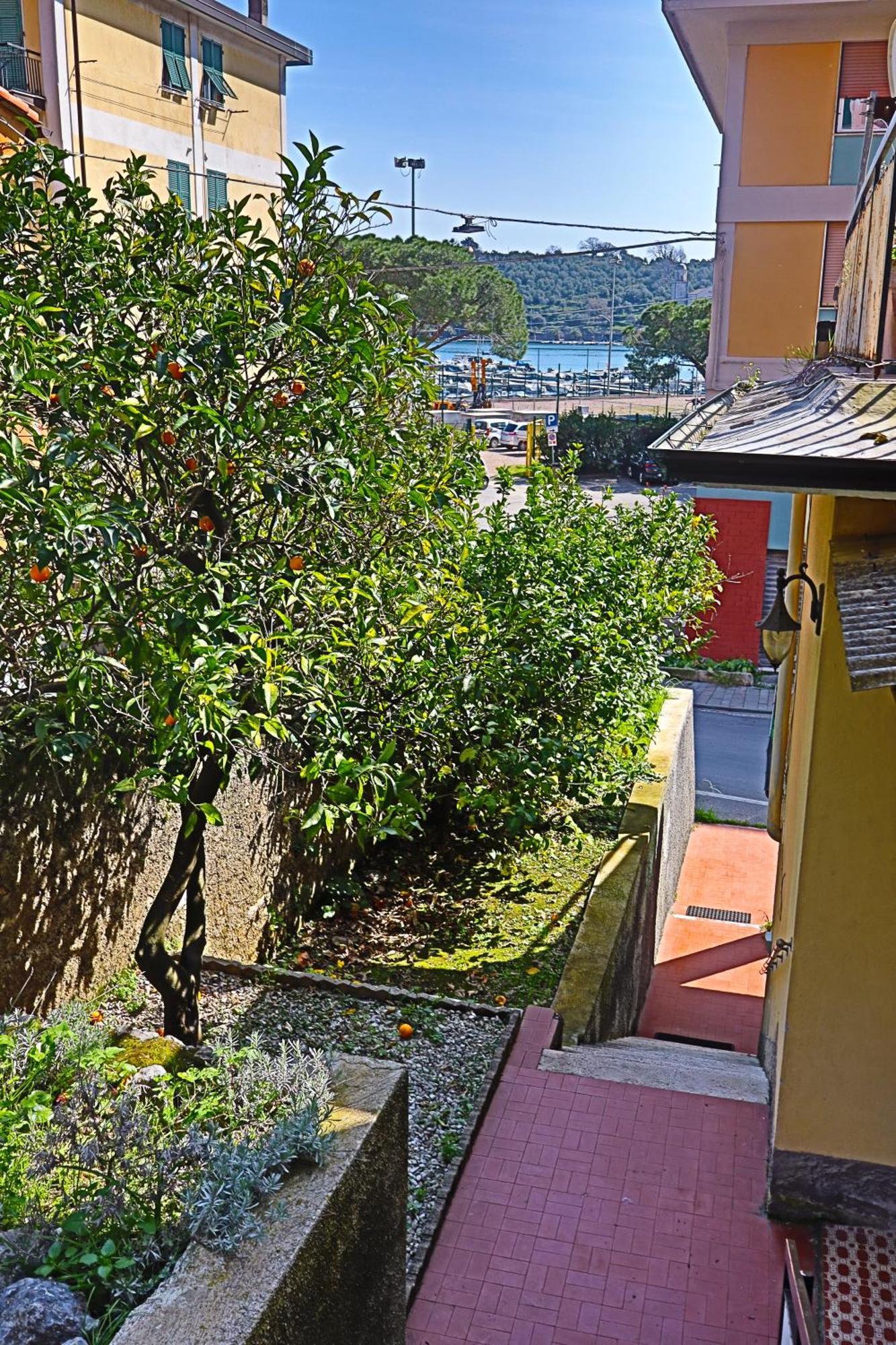 Giulio'S Terraces In The Bay Leilighet Porto Venere Eksteriør bilde