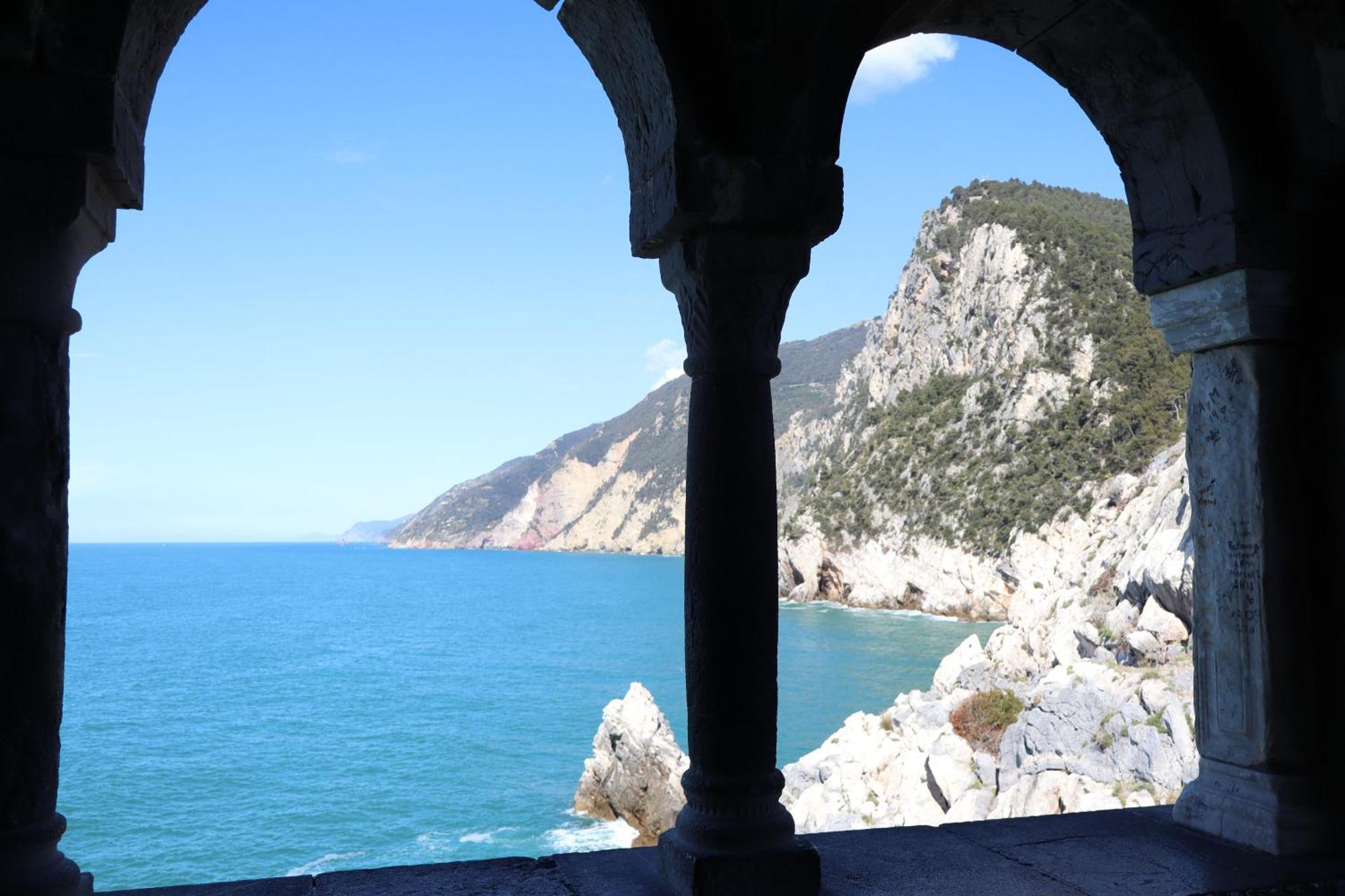 Giulio'S Terraces In The Bay Leilighet Porto Venere Eksteriør bilde