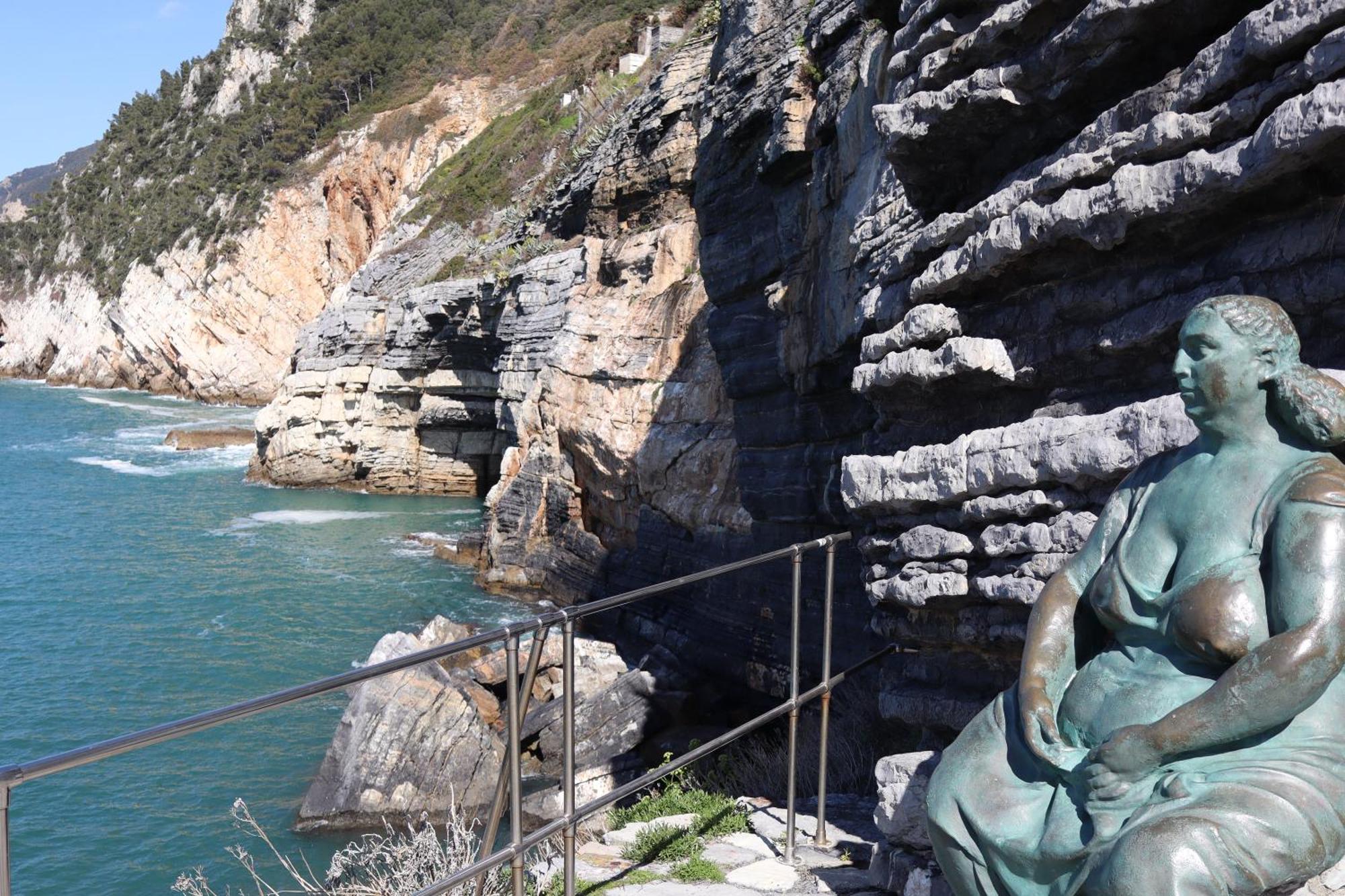 Giulio'S Terraces In The Bay Leilighet Porto Venere Eksteriør bilde